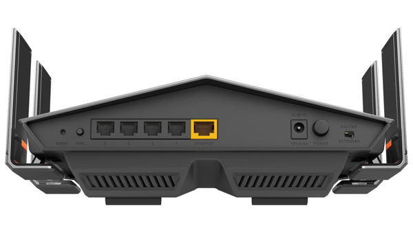 D-Link EXO DIR-879 Wi Fi Router, 802.11a/g/n/ac,5 GHz/1300 Mbps,orange