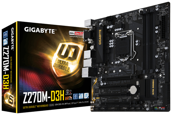 Gigabyte GA-Z270M-D3H mATX - motherboard