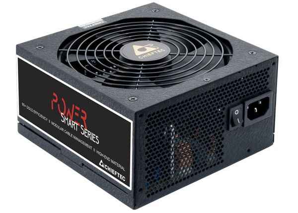 Chieftec 750W Power Smart Series GPS-750C -virtal&auml;hde