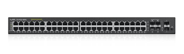 ZYXEL GS1920-48HP GB POE MAN. 802.3AT SW