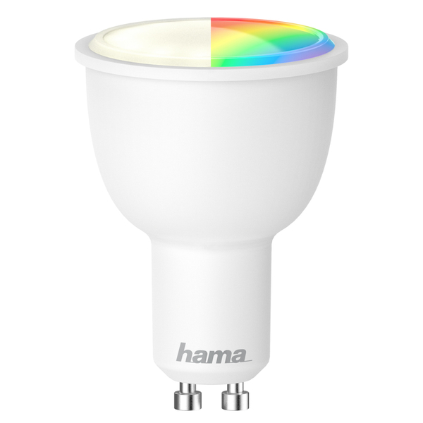 Hama Wi-Fi RGB - smart bulb, GU10, 4.5W
