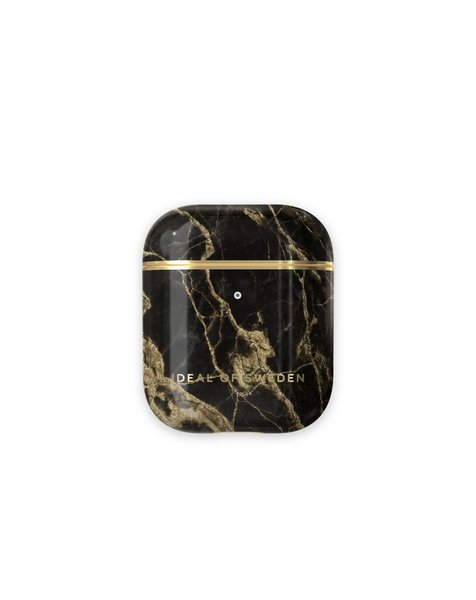 iDEAL OF SWEDEN AIRPODS CASE (1ST&amp; 2ND GEN GOLDEN SMOKE MARB)