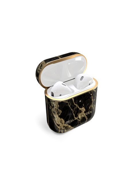 iDEAL OF SWEDEN AIRPODS CASE (1ST&amp; 2ND GEN GOLDEN SMOKE MARB)