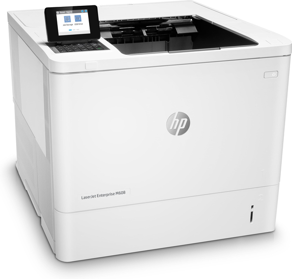 HP LaserJet Enterprise M608n LAN, A4 - mono laser printer
