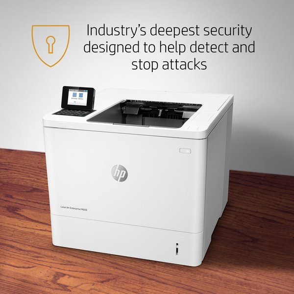 HP LaserJet Enterprise M608n LAN, A4 - mono laser printer