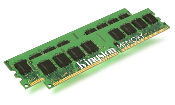 Kingston 16GB (2x8GB), DDR2 667MHz - Green