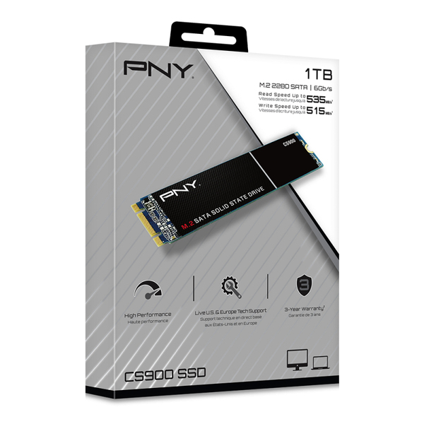 PNY CS900 M.2 SATA SSD 1TB
