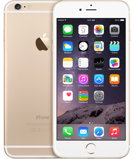 iPhone 6 Plus 64Gt Kulta