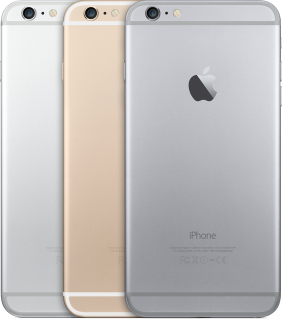 iPhone 6 Plus 64Gt Kulta