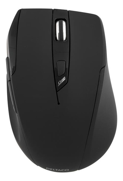 Deltaco MS-707 -langaton hiiri, Musta