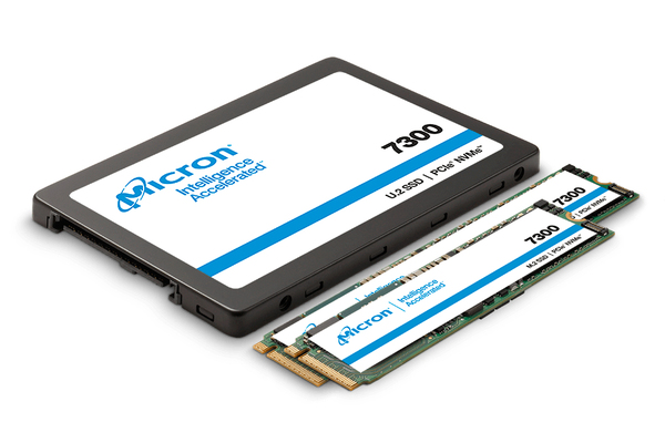 Micron 7300 MAX 1600GB NVMe U2 SED 4KSSD
