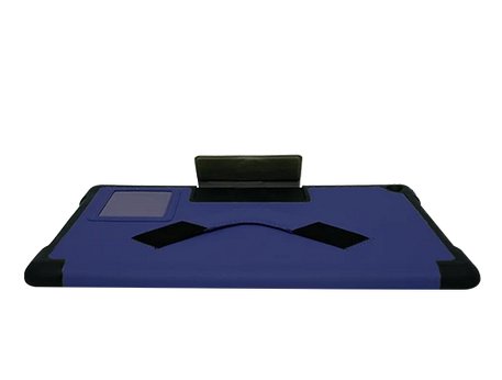 NutKase BumpKase, iPad 9.7" 2018 - skyddsfodral, M&ouml;rkbl&aring;