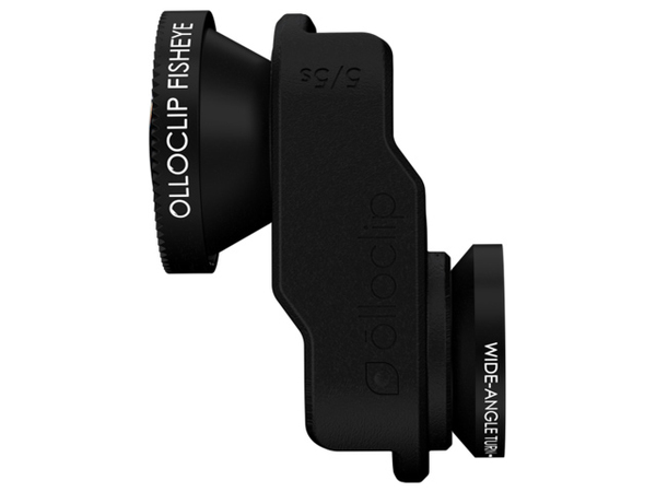 Olloclip 3-IN-1 for iPhone 5/5S: Fisheye, Wide-Angle, Macro - B.Lens/B.Clip