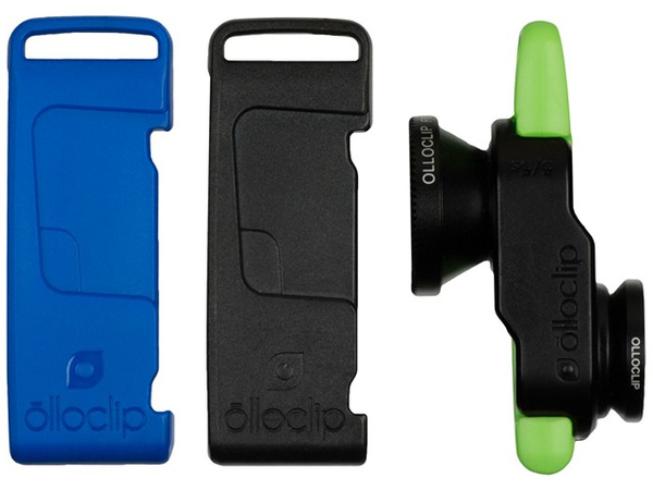 Olloclip 3-IN-1 for iPhone 5/5S: Fisheye, Wide-Angle, Macro - B.Lens/B.Clip