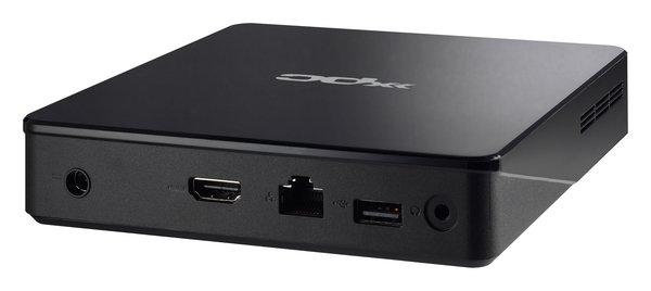 Shuttle XPC NANO, Android 8.1 Black