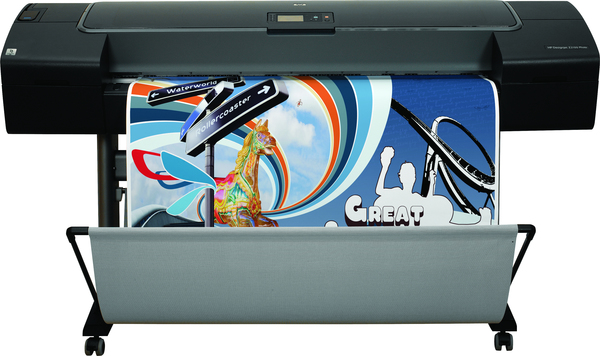 HP DesignJet Z2100 24&quot; LAN -suurkokotulostin