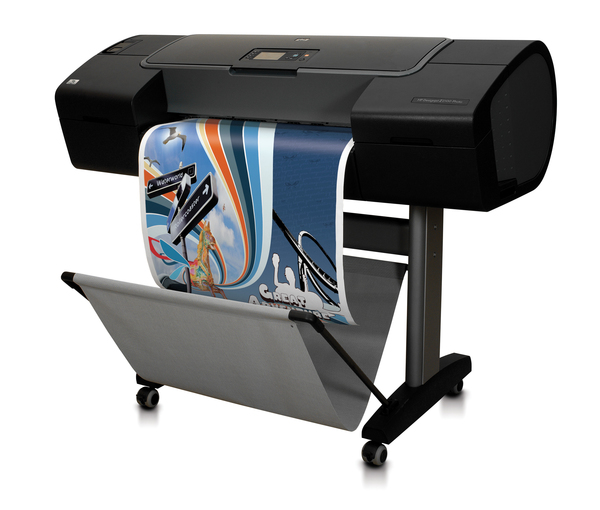 HP DesignJet Z2100 24&quot; LAN -suurkokotulostin