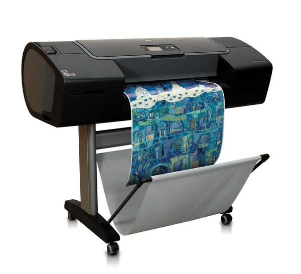 HP DesignJet Z2100 24&quot; LAN -suurkokotulostin