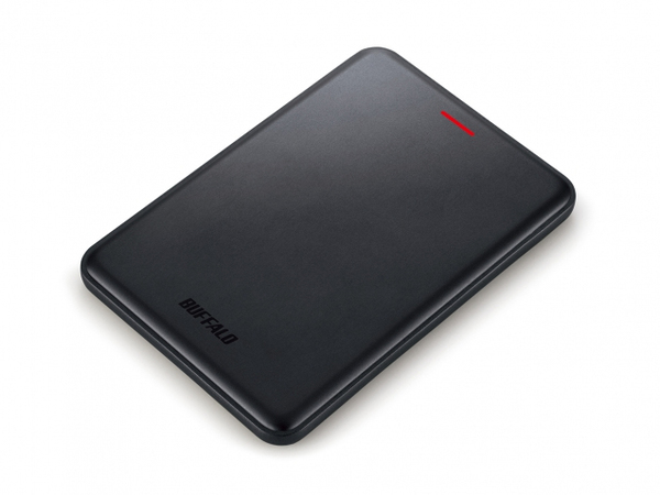 Buffalo MiniStation Slim 480GB - external SSD