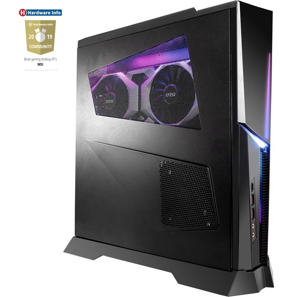 MSI Trident X Plus 9SE-499MYS, Intel Core i7-9700KF, 16GB RAM, 1TB SSD + 2TB HDD, RTX 2080 Super 8GB, Windows 10 H