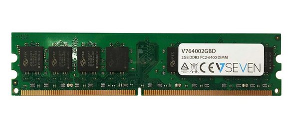 2GB DDR2 800MHZ CL6 DIMM PC2-6400 1.8V