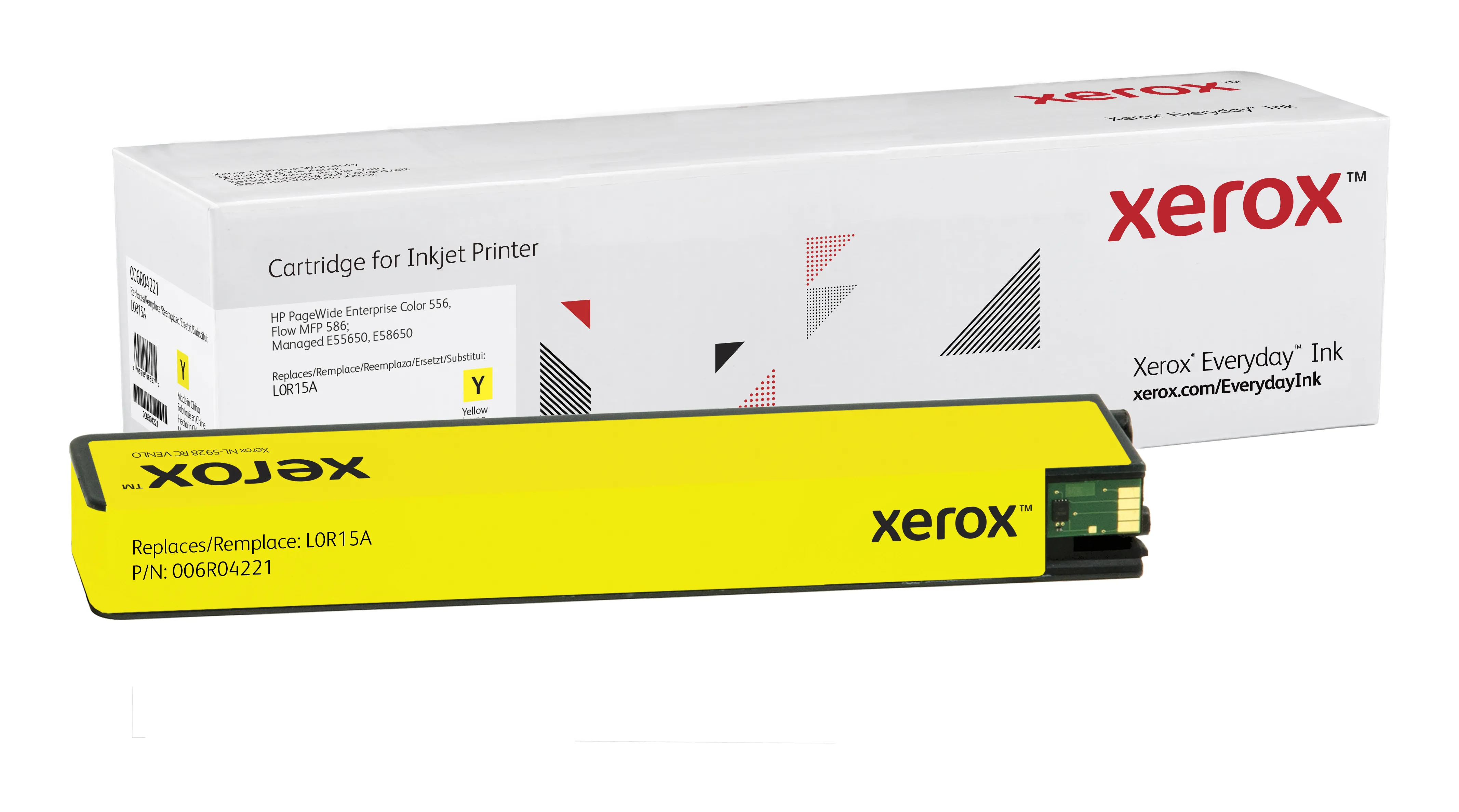 Xerox Everyday XL-laservärikasetti, keltainen