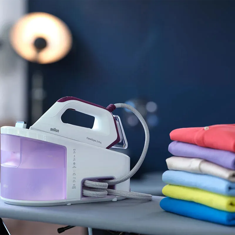Braun CareStyle 3 Pro IS 3155 VI - ångstrykstation