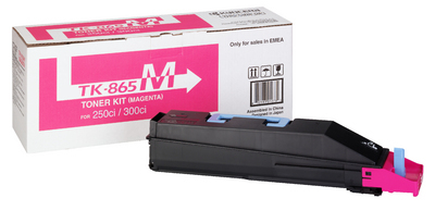 TK-865M TASKalfa 250Ci magenta toner