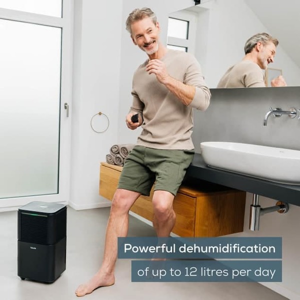 Beurer LE 150 Luftavfuktare, 12 l/24h, 30 m&sup2;, 2 l