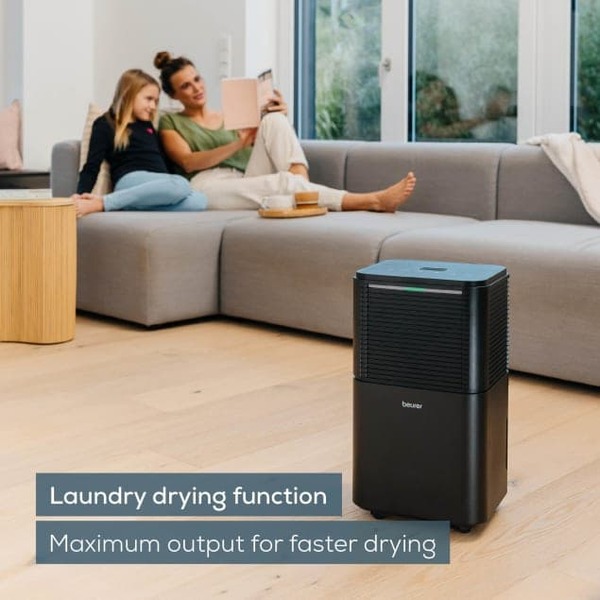 Beurer LE 150 Luftavfuktare, 12 l/24h, 30 m&sup2;, 2 l