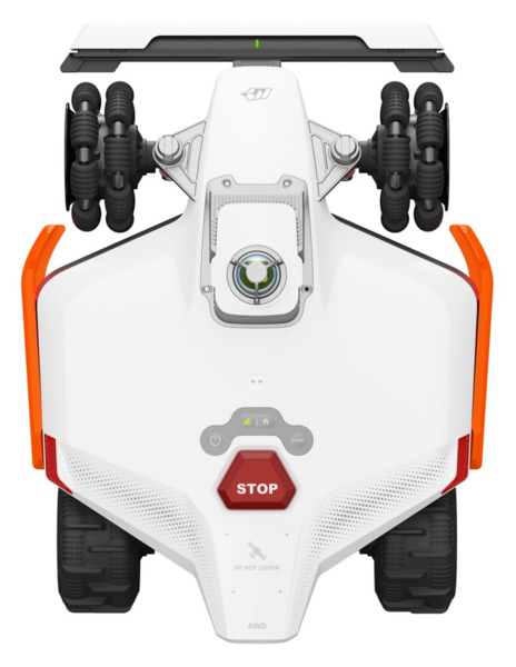 Mammotion LUBA 3 10000 AWD LiDAR &amp; NetRTK robottiruohonleikkuri