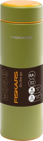 FISKARS On-the-go termospullo 0,5 L vihre&auml;