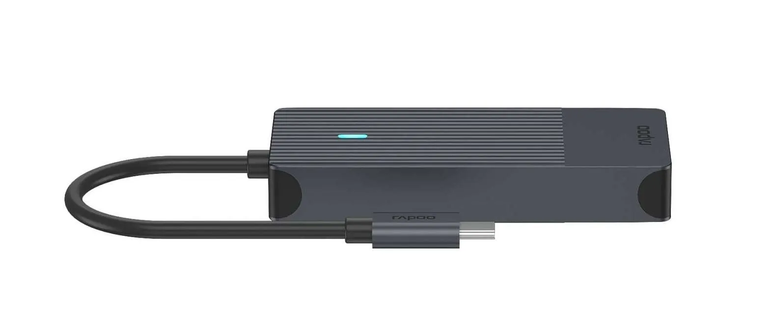 RAPOO Multiport USB-C UCM-2001 4-in-1 USB-C Adapter
