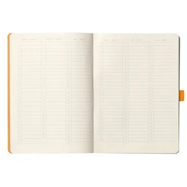 Rhodia Goalbook soft sage A5 dot ivory