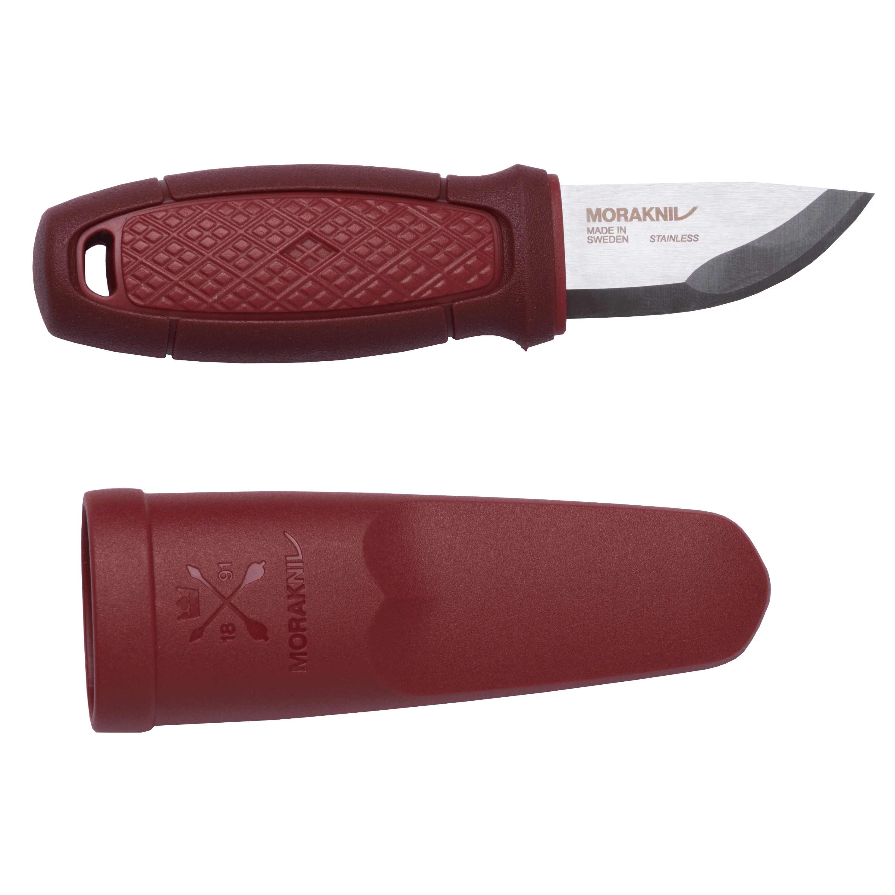 Morakniv Eldris Neck Knife red