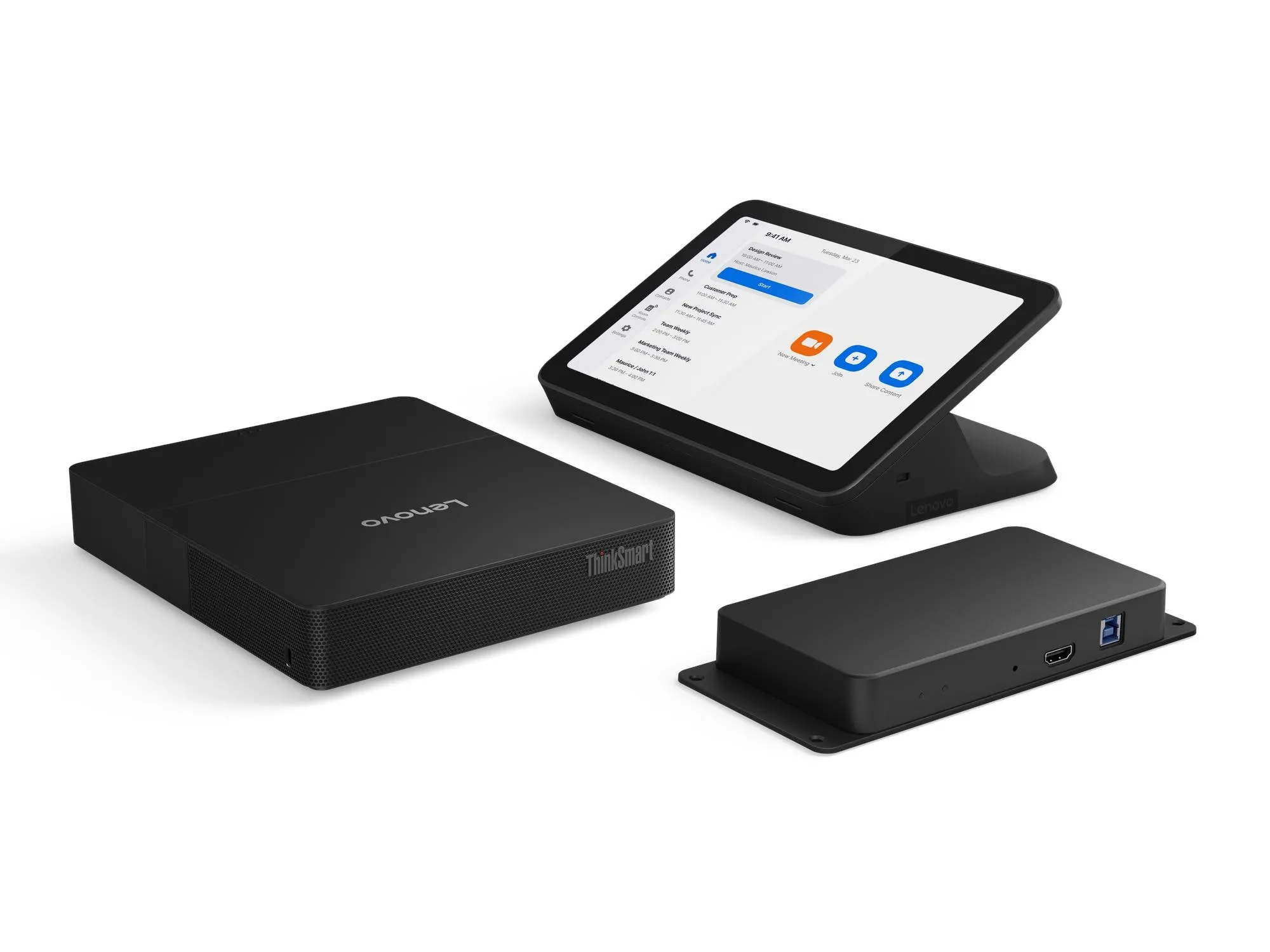 Lenovo ThinkSmart Core Gen 2 &amp; IP Controller (Zoom) Core Ultra 7 165H, 32GB, 256GB, Win 11 IoT Enterprise Mini PC
