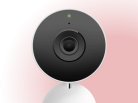 Google Nest Cam Indoor (Wired, 3rd Generation) 2K - Sis&auml;valvontakamera, Valkoinen