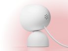 Google Nest Cam Indoor (Wired, 3rd Generation) 2K - Sis&auml;valvontakamera, Valkoinen