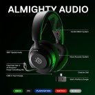 SteelSeries Arctis Nova 4X - wireless gaming headset, black
