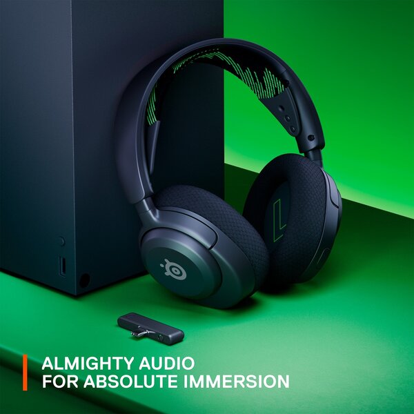 SteelSeries Arctis Nova 4X - wireless gaming headset, black