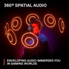 SteelSeries Arctis Nova 4X - wireless gaming headset, black