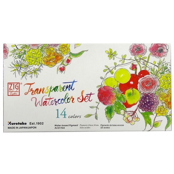 Zig Watercolor system 14 color