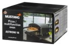 Mustang Astroni 14 Electric Pizza and Multi-Function Oven, 2140 Watt, Black