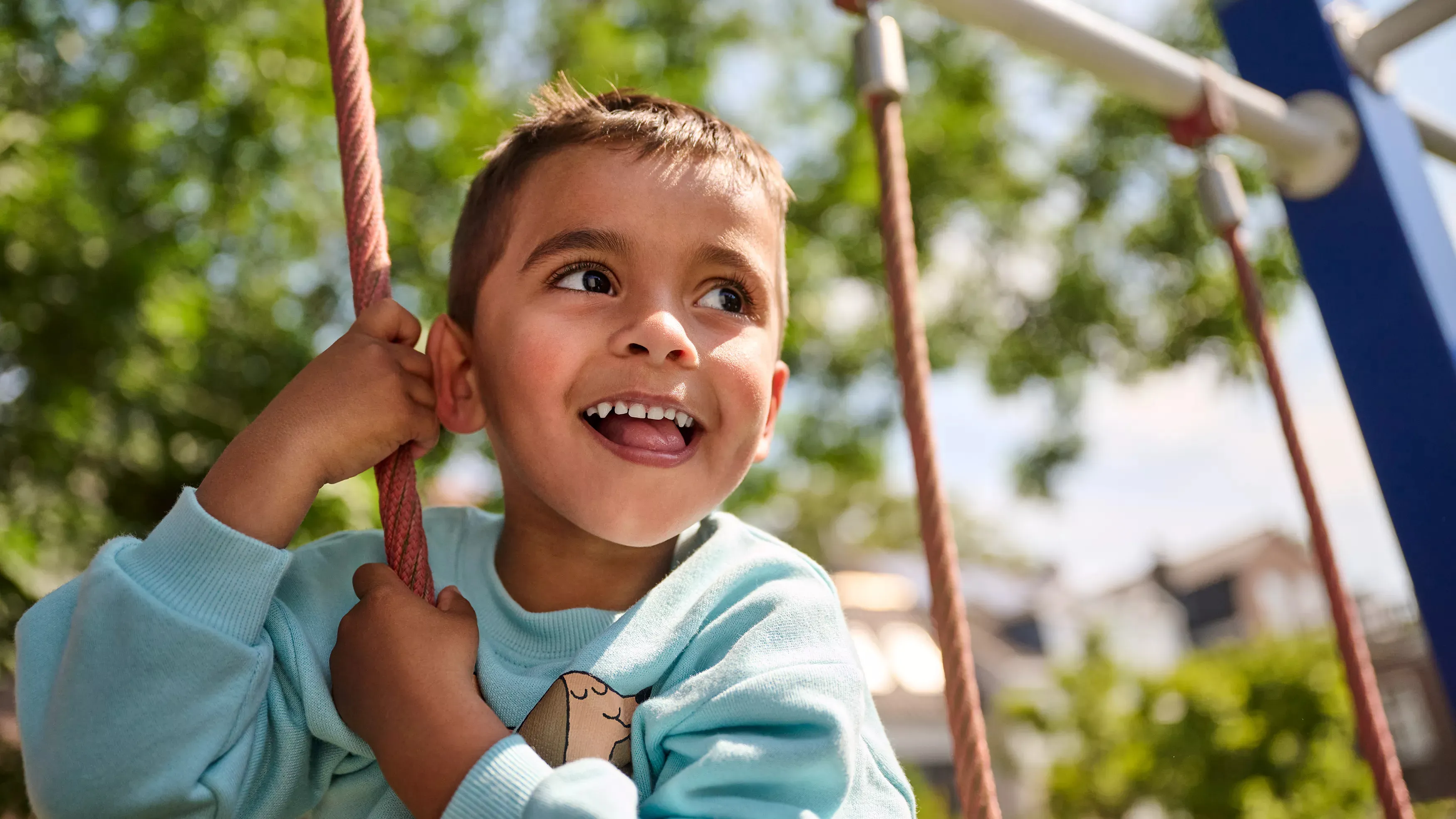 Philips Sonicare For Kids HX6032/90 - utbytesborsthuvuden, 2 st, vit/blå Philips Sonicare For Kids HX6032/90 - utbytesborsthuvuden, 2 st, vit/blå