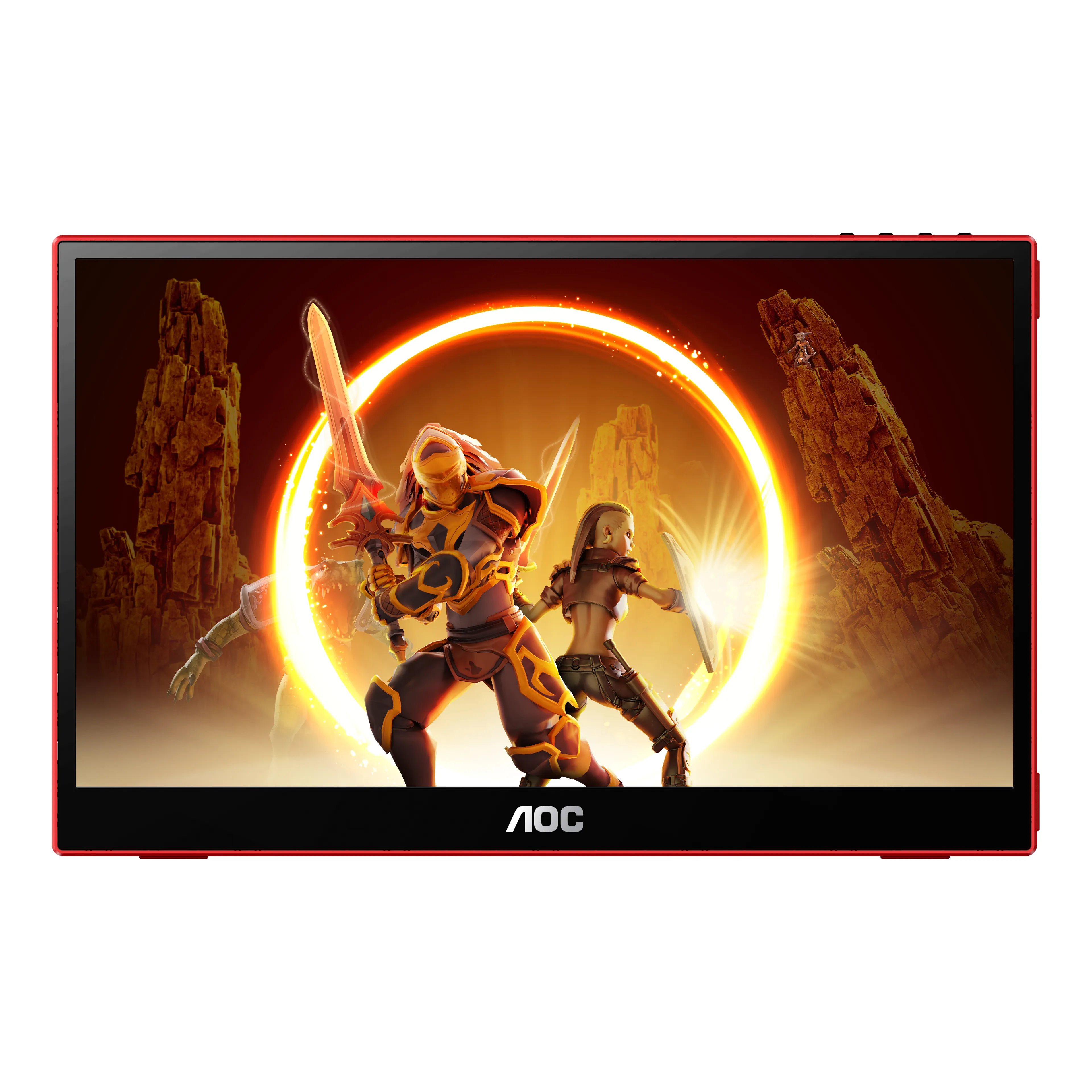 AOC 16G3 15.6&quot; Full HD, IPS -kannettava n&auml;ytt&ouml;, USB-C hub