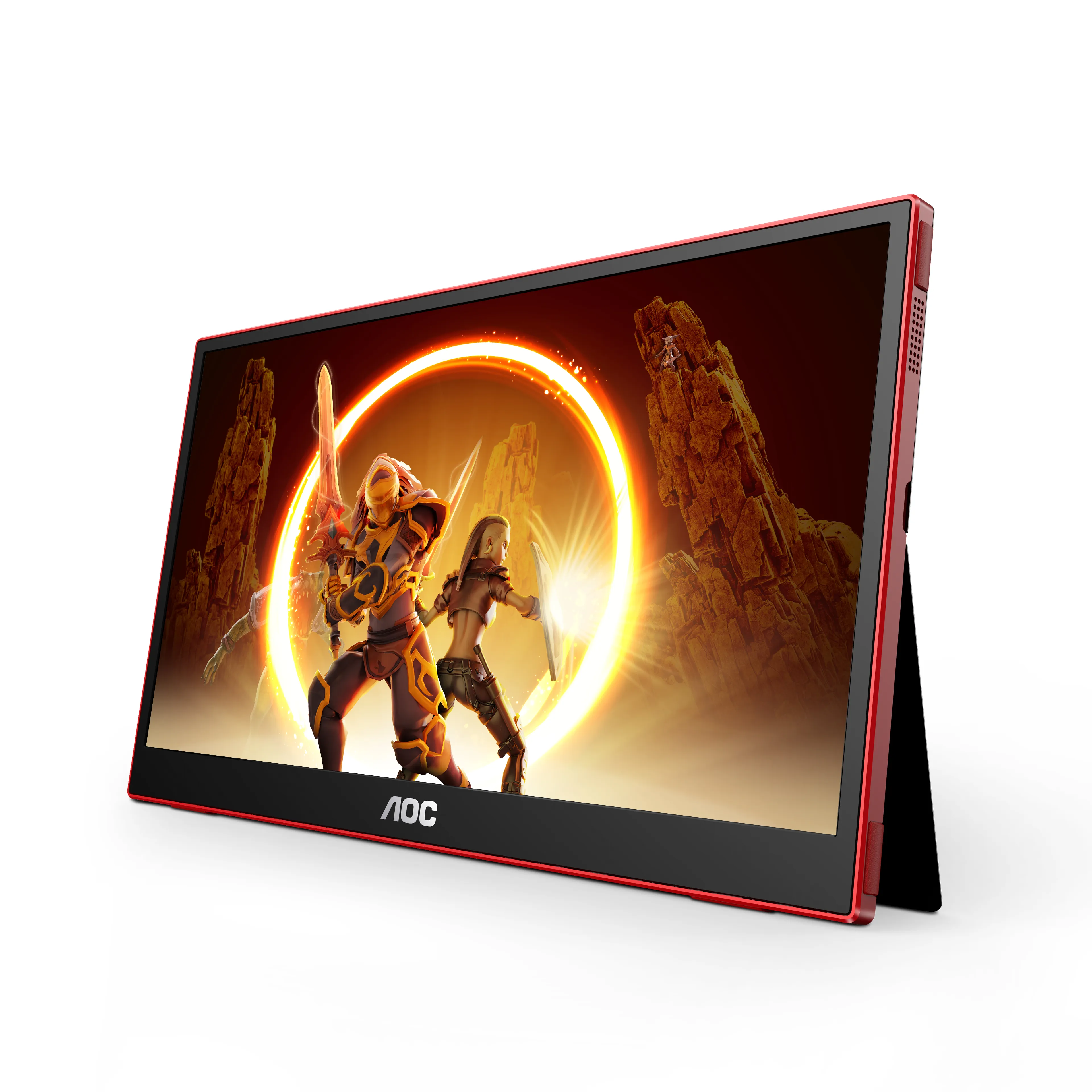 AOC 16G3 15.6&quot; Full HD, IPS -kannettava n&auml;ytt&ouml;, USB-C hub