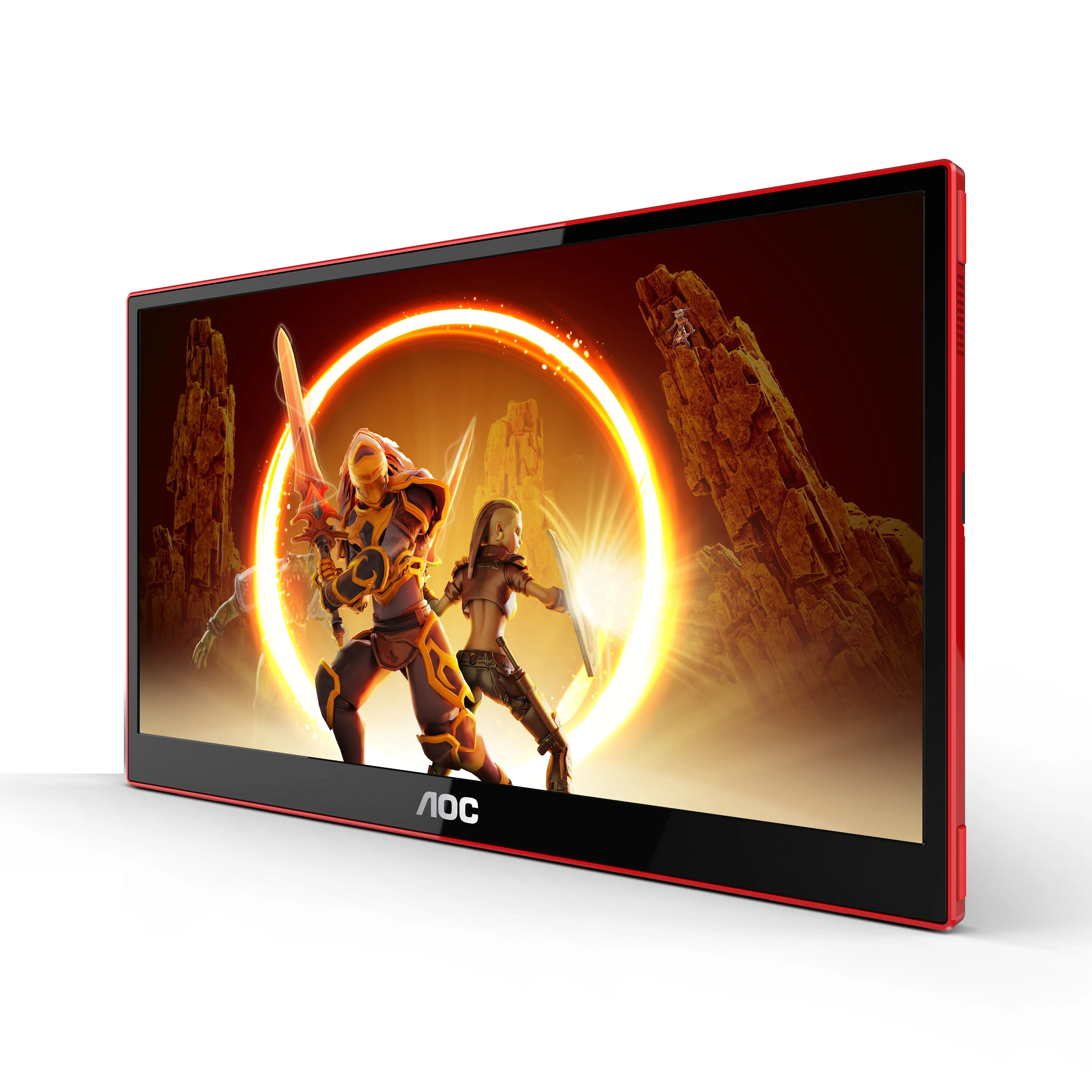 AOC 16G3 15.6&quot; Full HD, IPS -kannettava n&auml;ytt&ouml;, USB-C hub