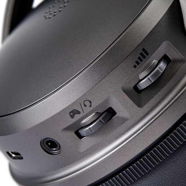 Audeze Maxwell 2 tr&aring;dl&ouml;s gaming headset, svart