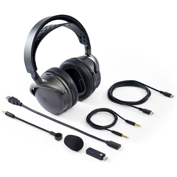 Audeze Maxwell 2 tr&aring;dl&ouml;s gaming headset, svart
