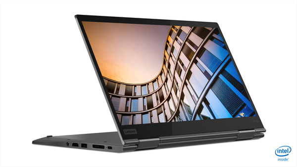 Lenovo 14" IPS Touch ThinkPad X1 Yoga 2in1, 512GB SSD, 4G, Win 10 Pro -kannettava, musta